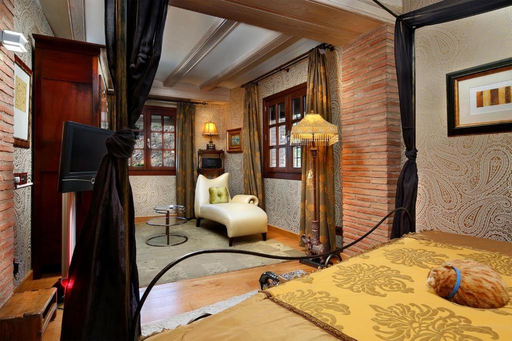 Casa Rural La Parra De Maribel Alquézar Buitenkant foto
