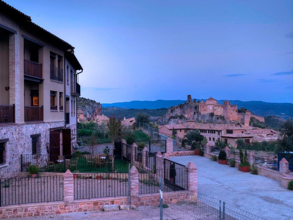 Casa Rural La Parra De Maribel Alquézar Buitenkant foto