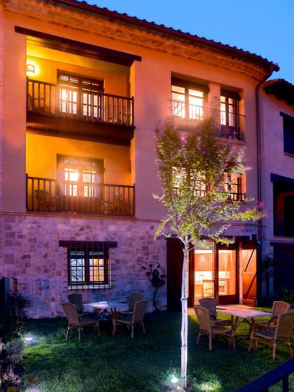 Casa Rural La Parra De Maribel Alquézar Buitenkant foto