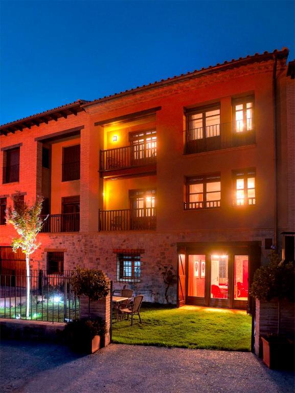 Casa Rural La Parra De Maribel Alquézar Buitenkant foto